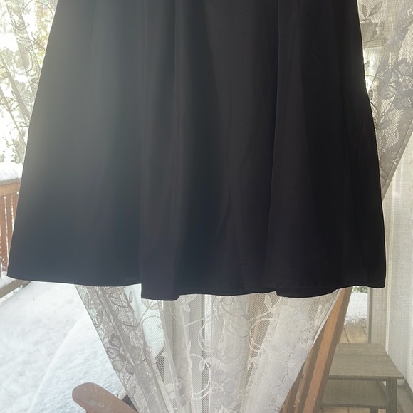 NWT Black Skirt - Picture 3 of 5